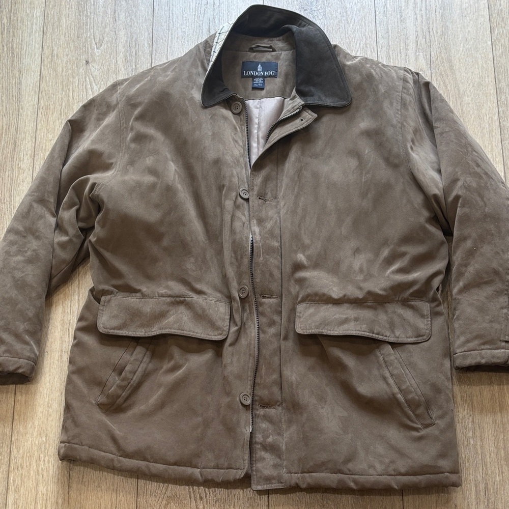 London Fog Men's Tan Field Jacket